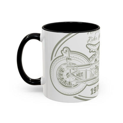 Motorbike (24) — Accent Mug 11/15oz