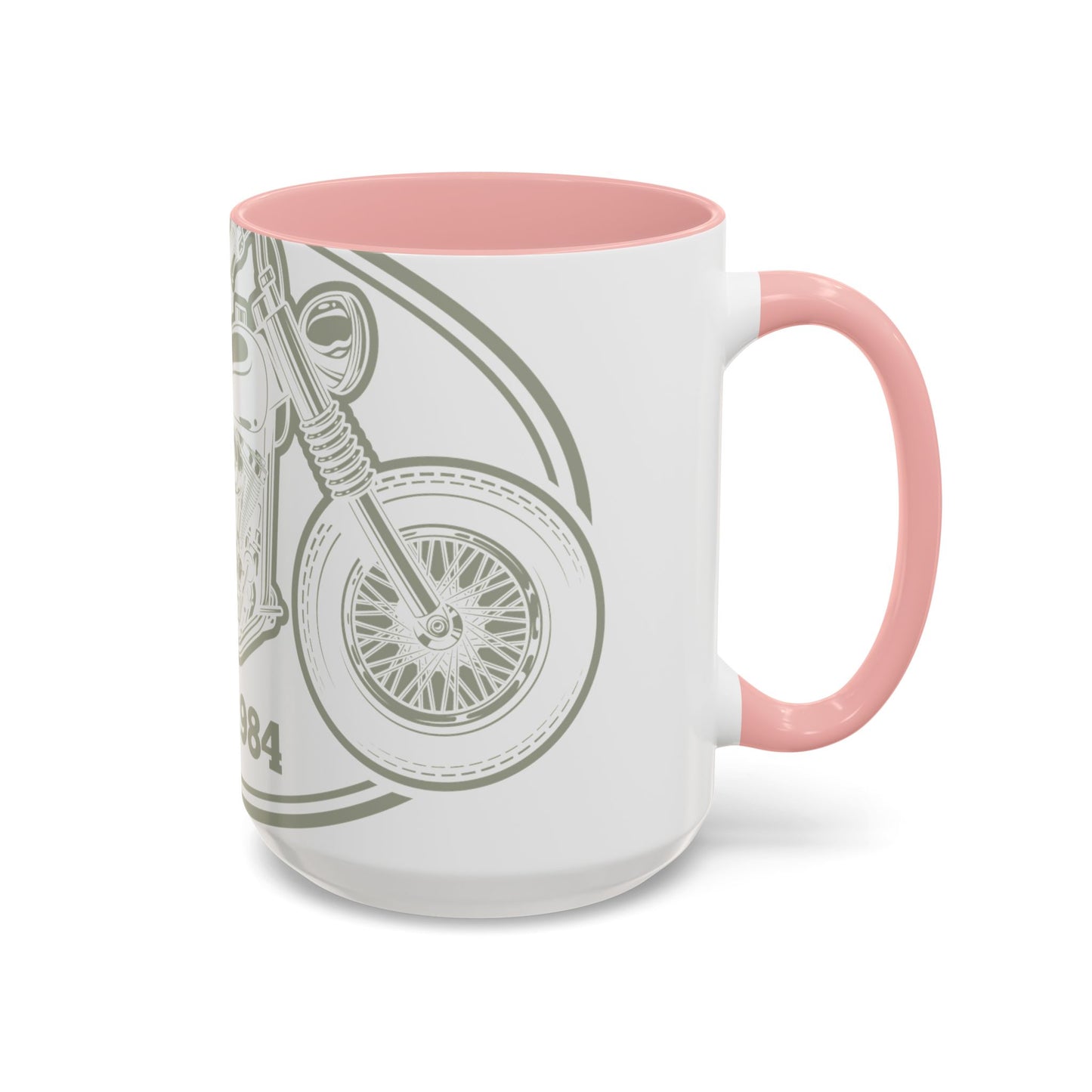 Motorbike (24) — Accent Mug 11/15oz