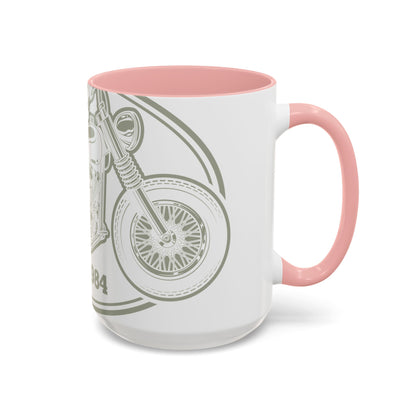 Motorbike (24) — Accent Mug 11/15oz