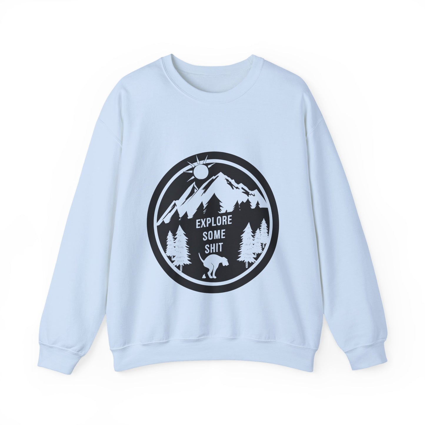 Dog (35) — Unisex Heavy Blend Crewneck (G18000)