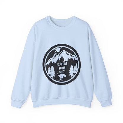 Dog (35) — Unisex Heavy Blend Crewneck (G18000)