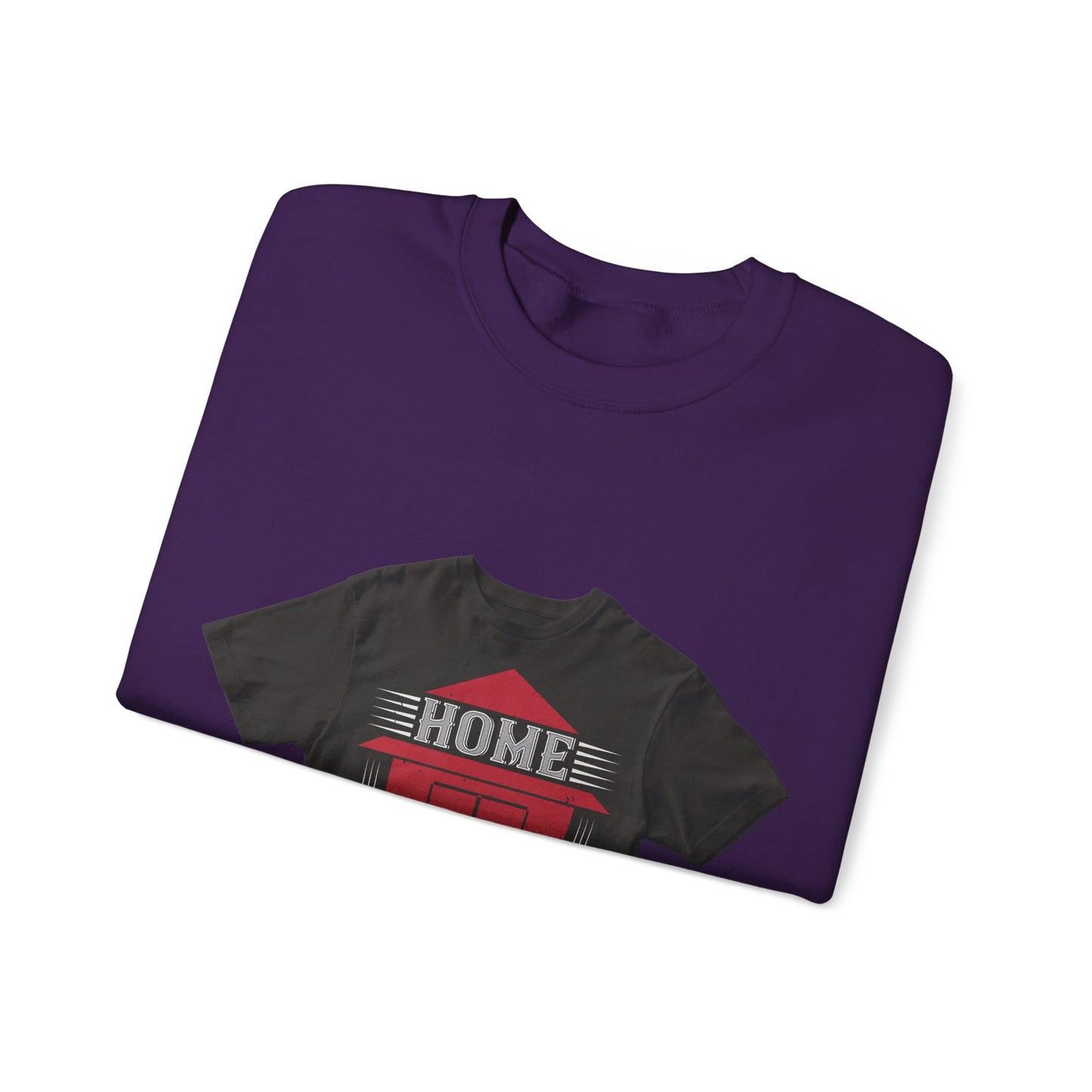 home quarantine — Unisex Heavy Blend Crewneck (G18000)