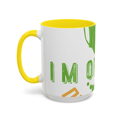 back off i'm on self quarantine-01 — Accent Mug 11/15oz