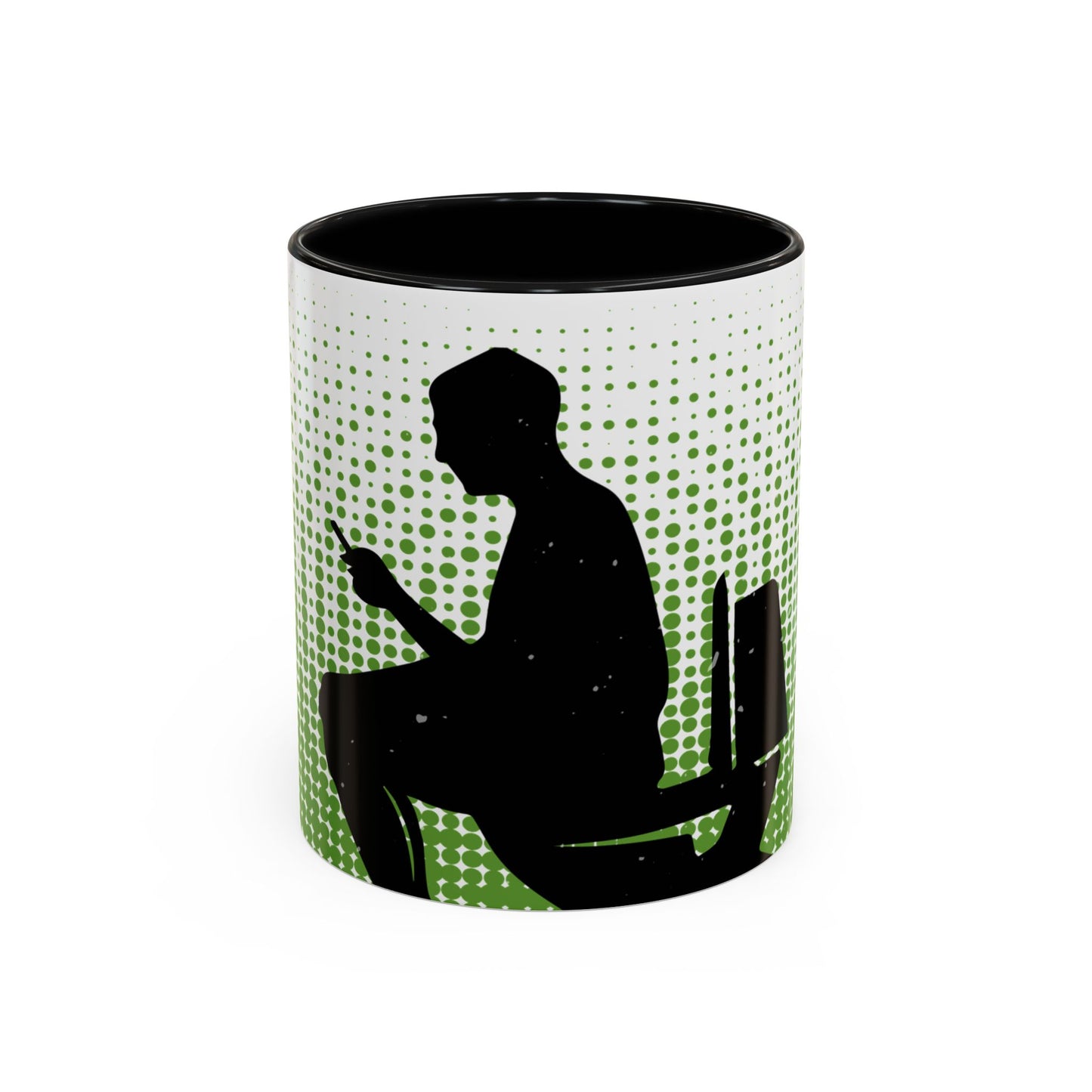 i'm on self quarantine 2020-01 — Accent Mug 11/15oz