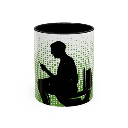 i'm on self quarantine 2020-01 — Accent Mug 11/15oz