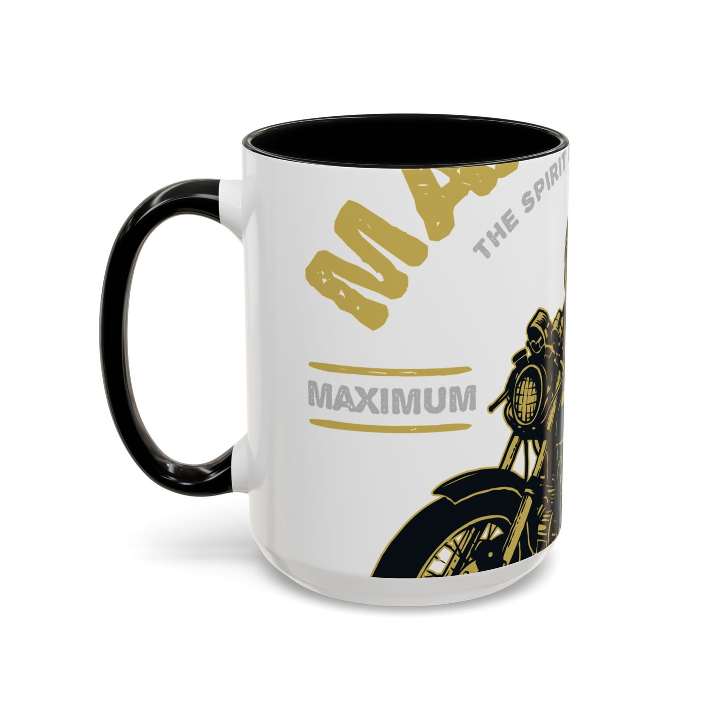 Motorcycle 2 (68) — Accent Mug 11/15oz