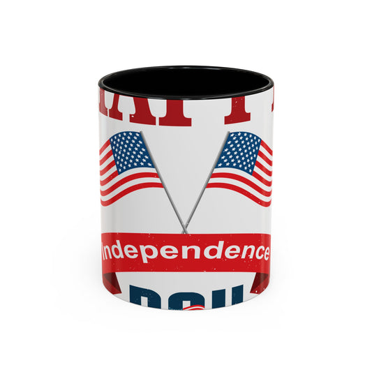 Fourth of july (47) — Accent Mug 11/15oz