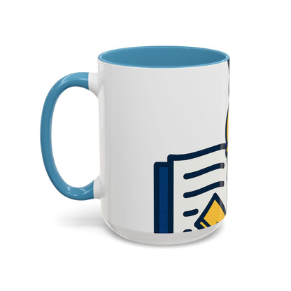 Education Officer - Lecturer - Instructor — Accent Mug 11/15oz