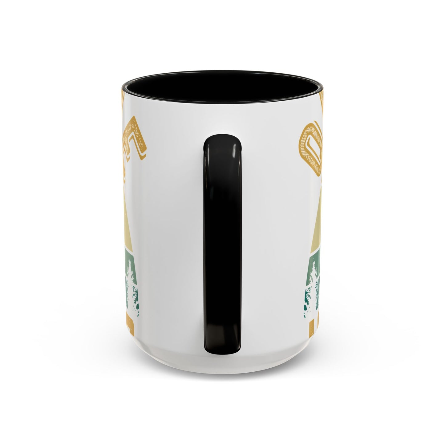 i think quarantine is spelled camping-01 — Accent Mug 11/15oz