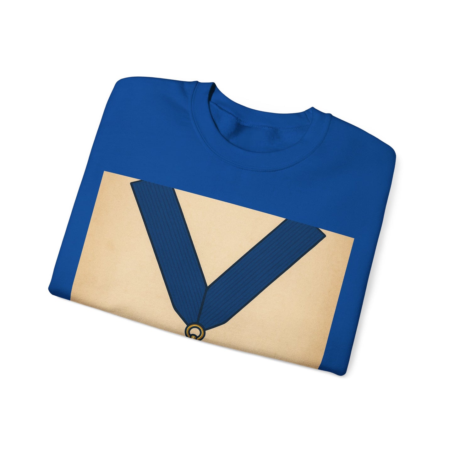 Worshipful master jewel Square — Unisex Heavy Blend Crewneck (G18000)