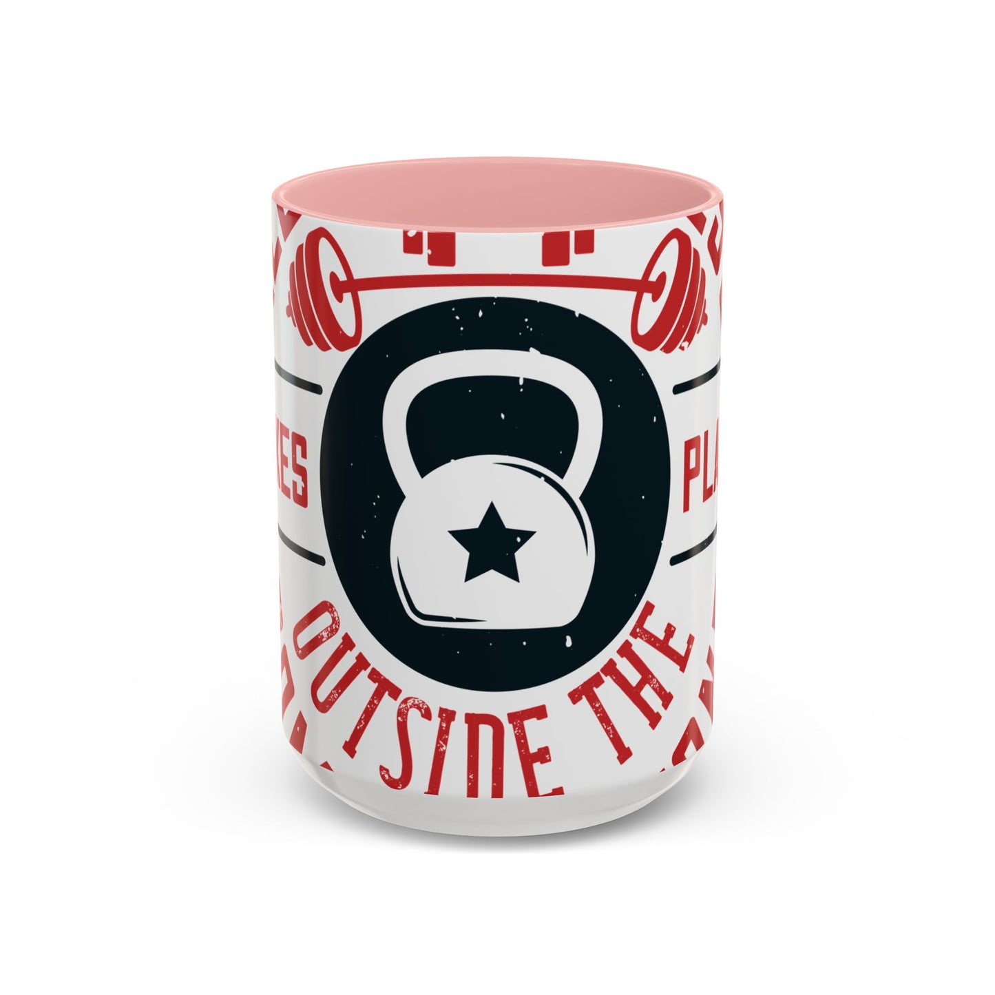 All progress takes place outside the comfort zone-01 — Accent Mug 11/15oz