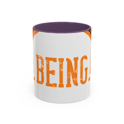 DonΓÇÖt be afraid of being a beginner-01 — Accent Mug 11/15oz