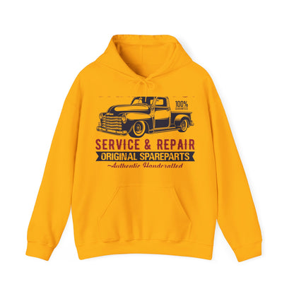 Cars n trucks (12) — Unisex Heavy Blend Hoodie (G18500)