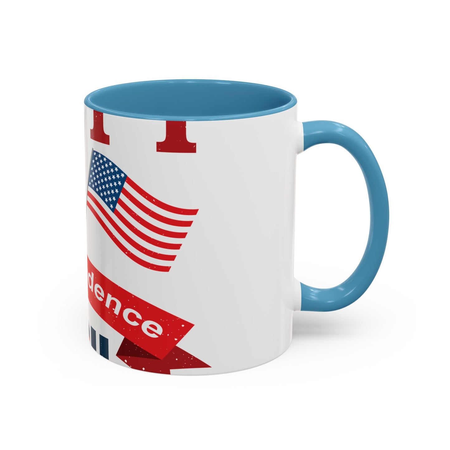 Fourth of july (47) — Accent Mug 11/15oz