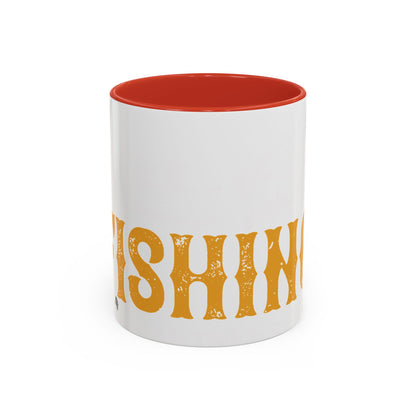 father and son fishing partners  for life-01 — Accent Mug 11/15oz