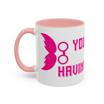 The only thing better than having you for a dad-01 — Accent Mug 11/15oz