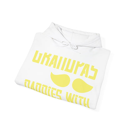 Grandpas are daddies with extra practice-02 — Unisex Heavy Blend Hoodie (G18500)