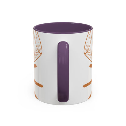 Volleyball Invented by men, perfected by women-01 — Accent Mug 11/15oz