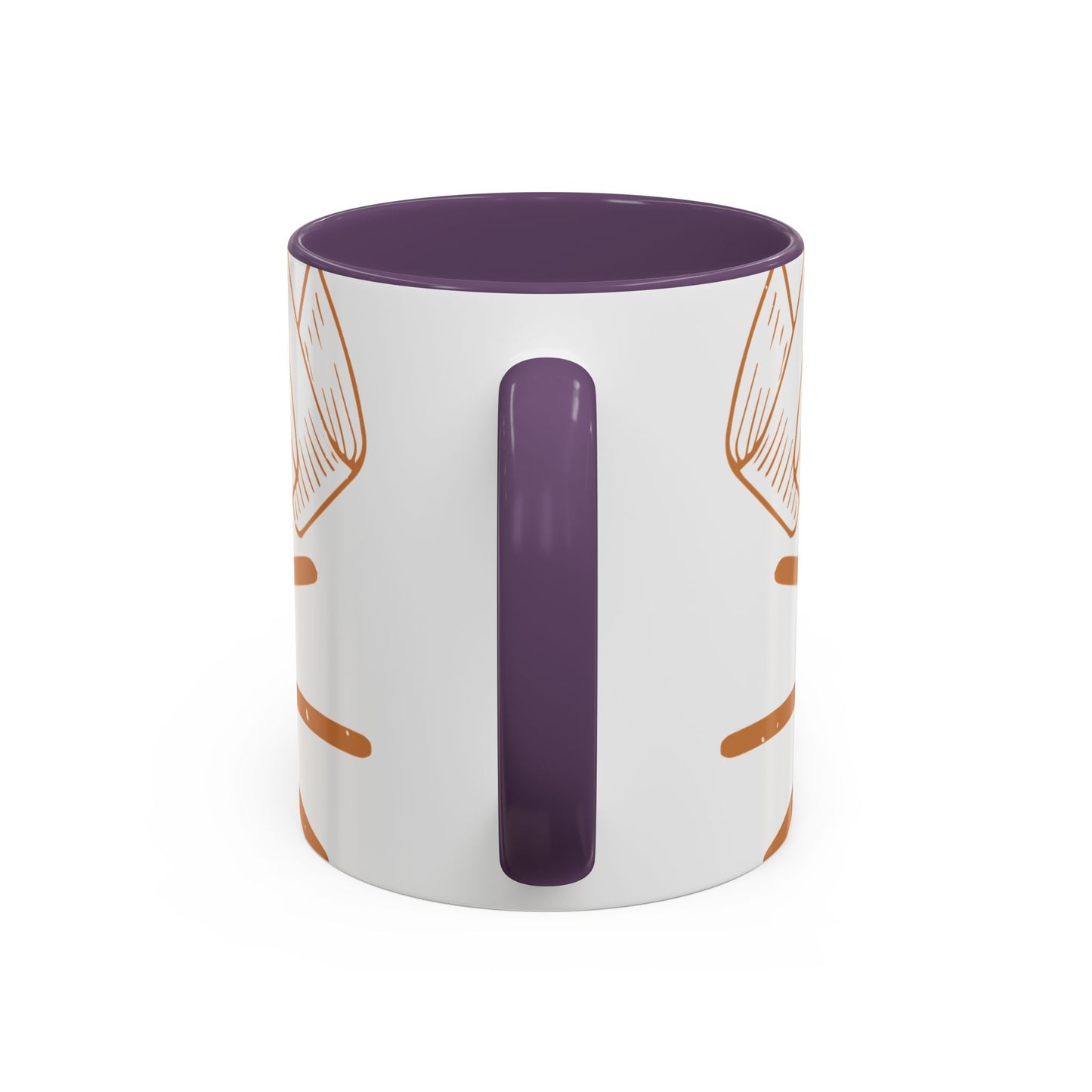 Volleyball Invented by men, perfected by women-01 — Accent Mug 11/15oz