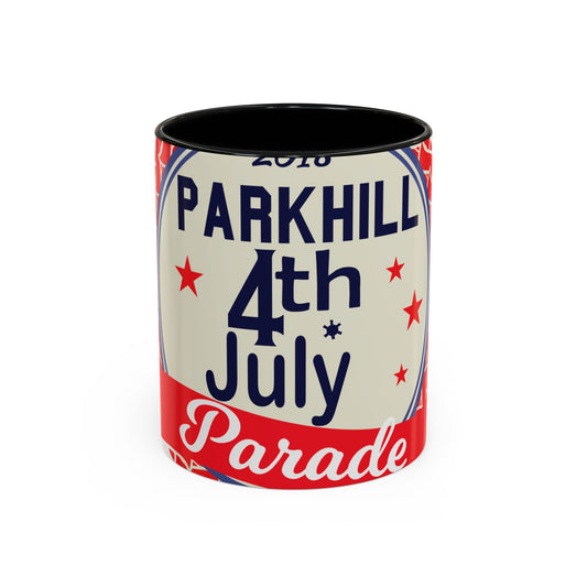 Fourth of july (40) — Accent Mug 11/15oz
