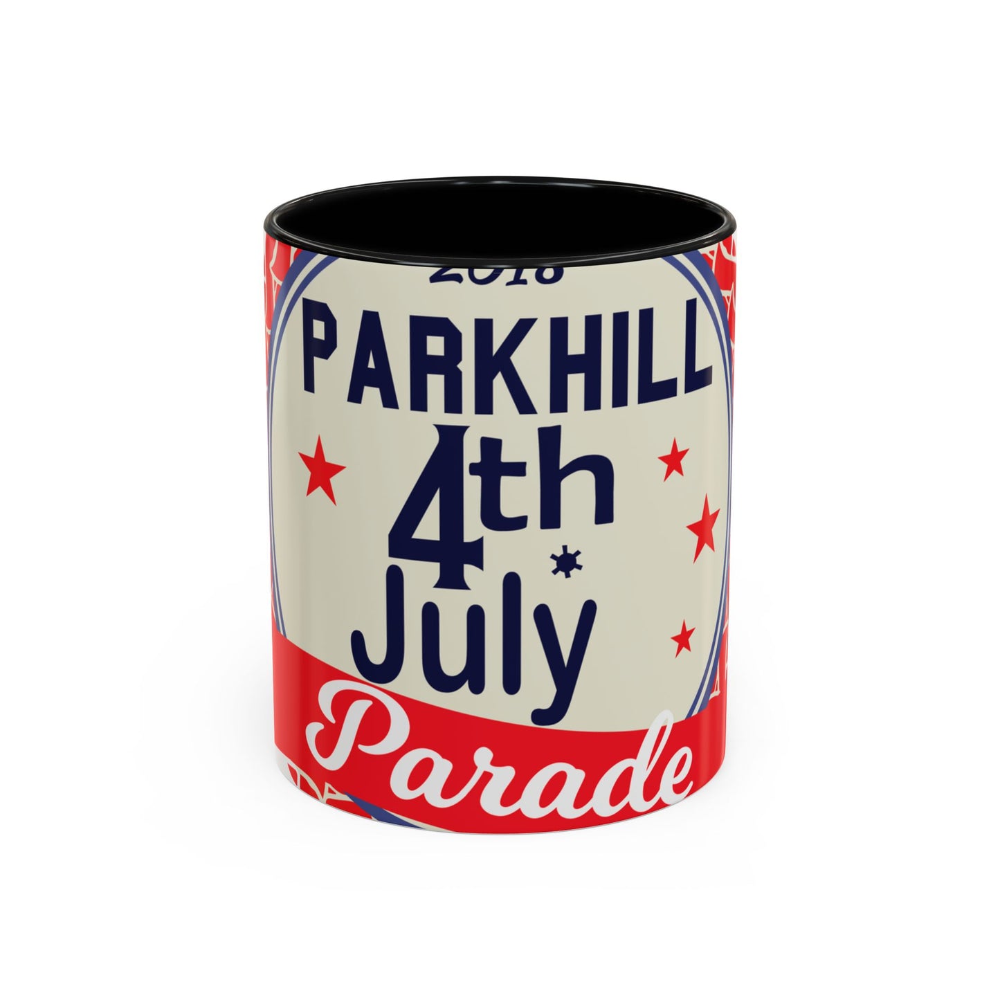 Fourth of july (40) — Accent Mug 11/15oz