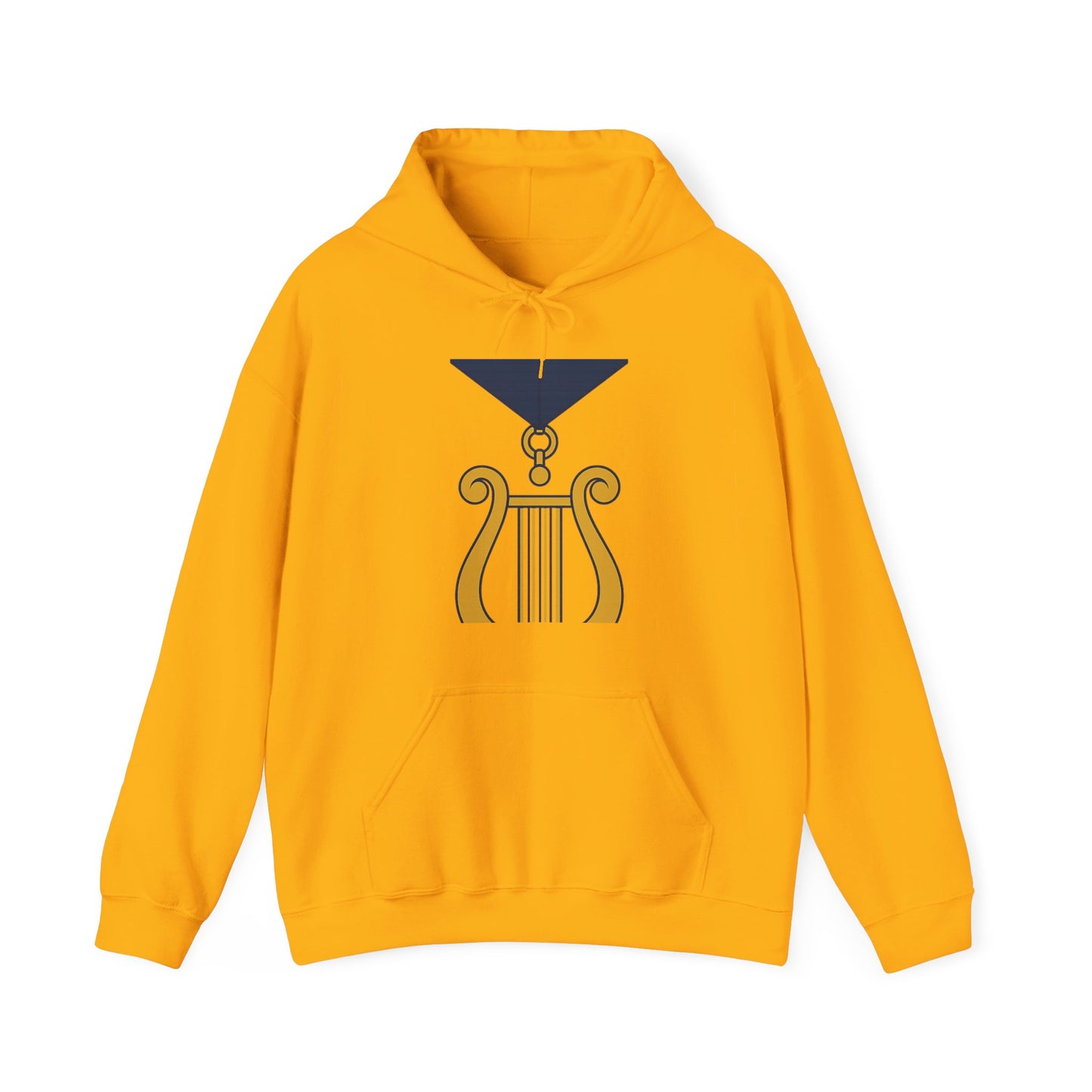 Organist - Director of Music — Unisex Heavy Blend Hoodie (G18500)