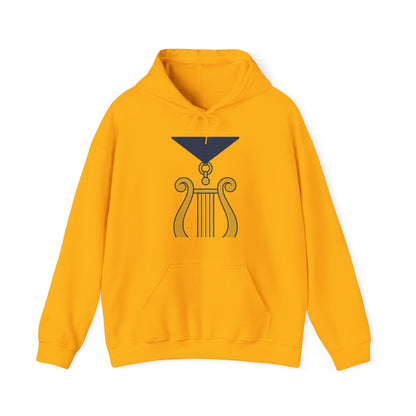 Organist - Director of Music — Unisex Heavy Blend Hoodie (G18500)