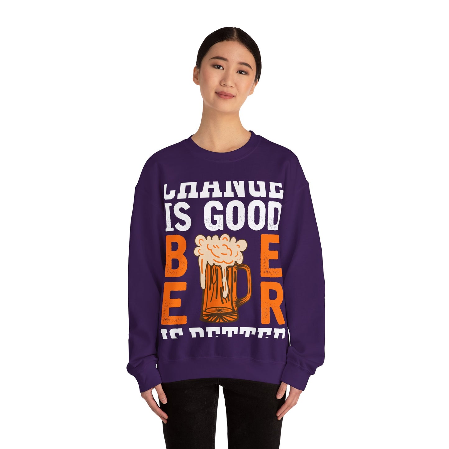 Alcohol (41) — Unisex Heavy Blend Crewneck (G18000)