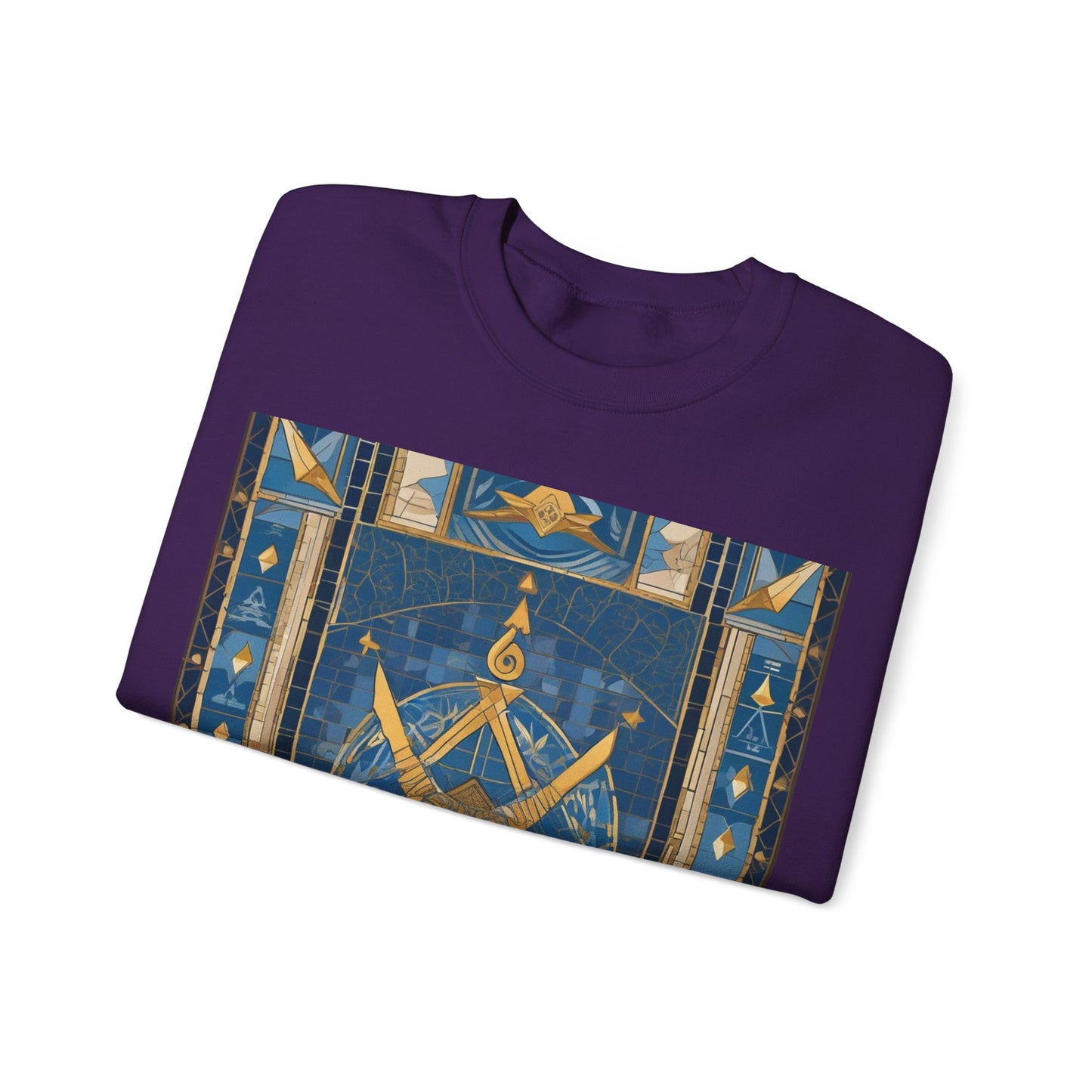 masonic_00035.png — Unisex Heavy Blend Crewneck (G18000)