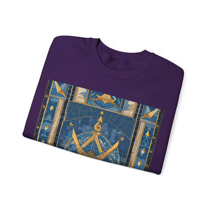 masonic_00035.png — Unisex Heavy Blend Crewneck (G18000)