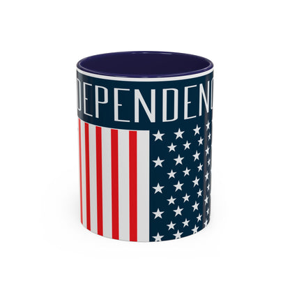 Fourth of july (6) — Accent Mug 11/15oz