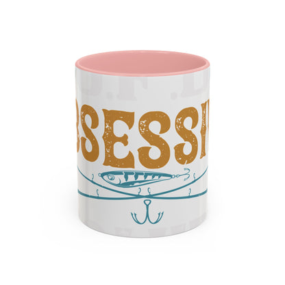 I HAVE O.F.D OBSESSIVE FISHING DISORDER-01 — Accent Mug 11/15oz