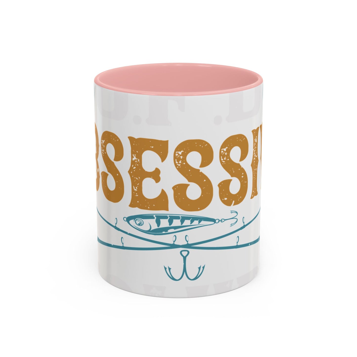 I HAVE O.F.D OBSESSIVE FISHING DISORDER-01 — Accent Mug 11/15oz