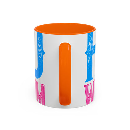 We have a hero, we call him grandpa-01 — Accent Mug 11/15oz