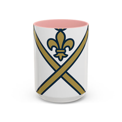 Junior Masters of Ceremony -UGLE-style — Accent Mug 11/15oz