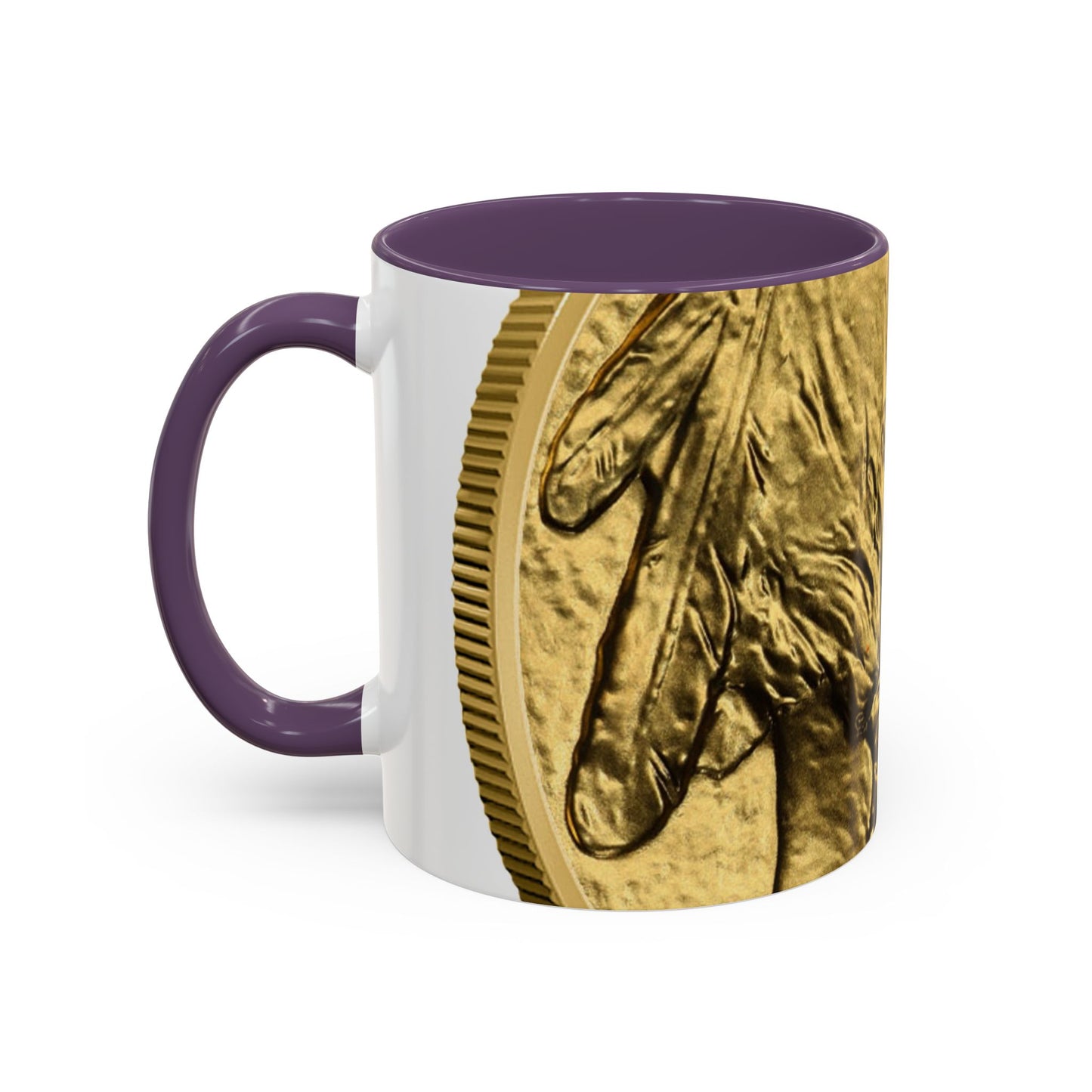 Gold  coins — Accent Mug 11/15oz