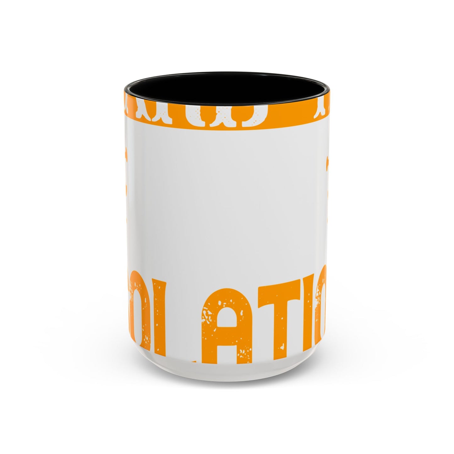 It's just hard to watch isolation basketball-01 — Accent Mug 11/15oz