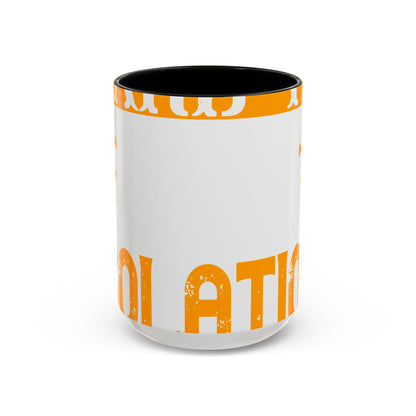 It's just hard to watch isolation basketball-01 — Accent Mug 11/15oz