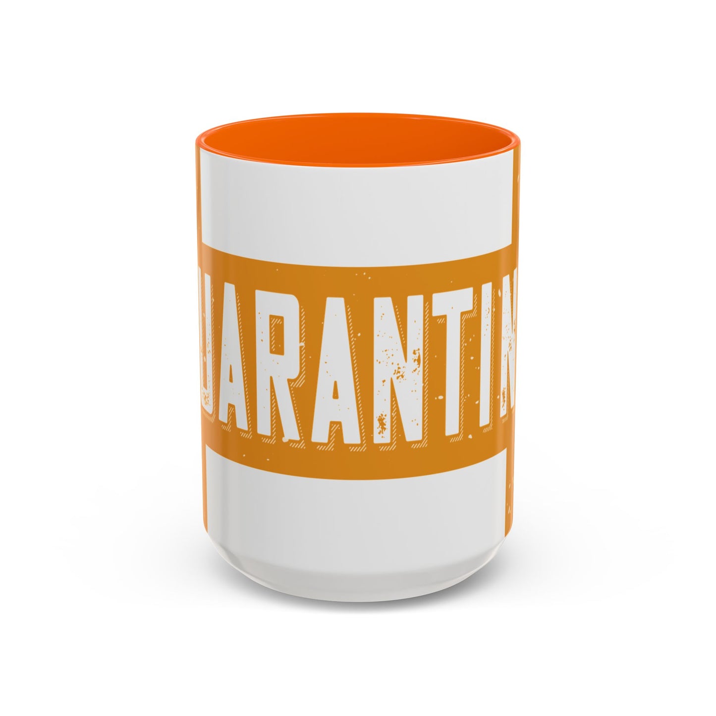 straight outta quarantine class of 2020-01 — Accent Mug 11/15oz