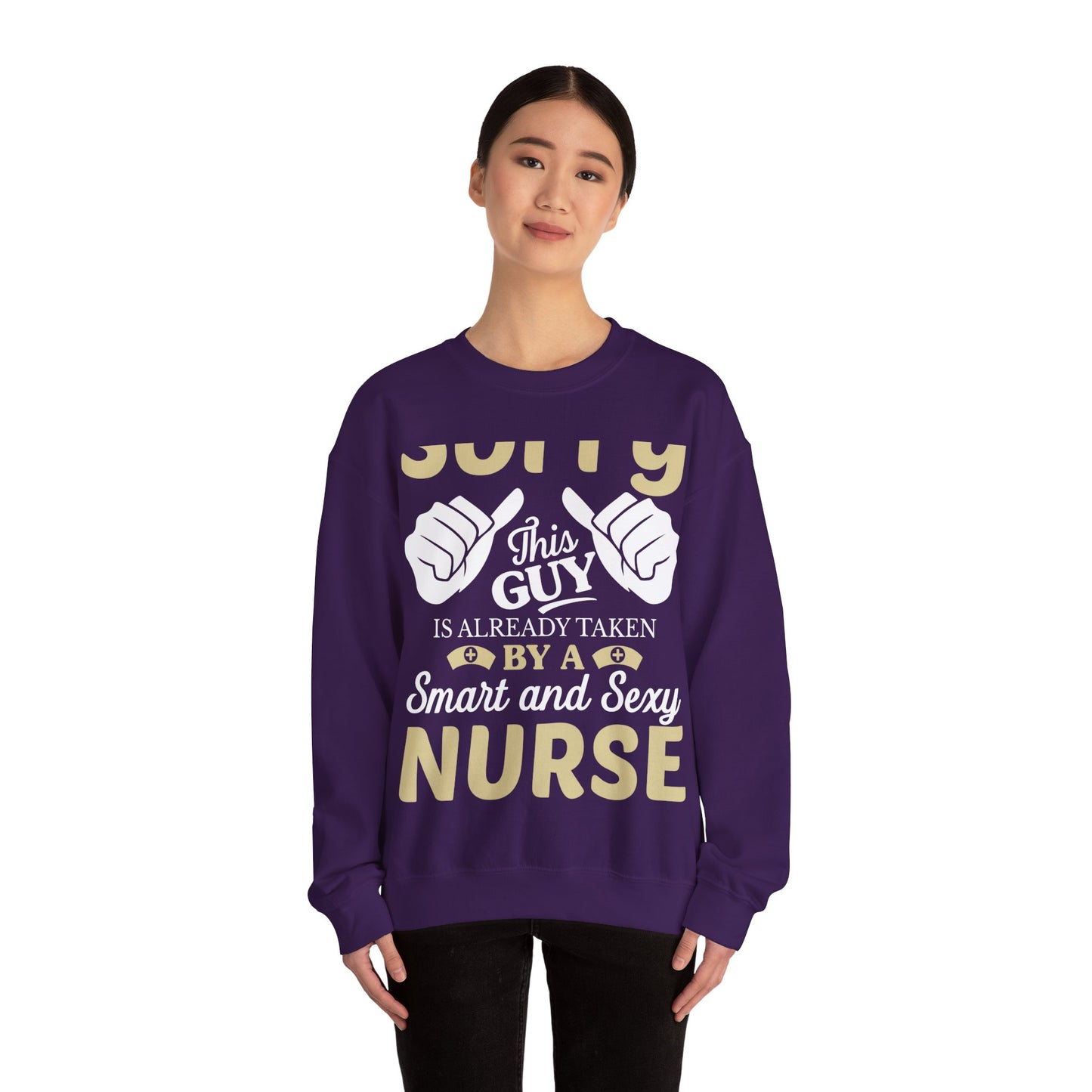 Nurse (31) — Unisex Heavy Blend Crewneck (G18000)