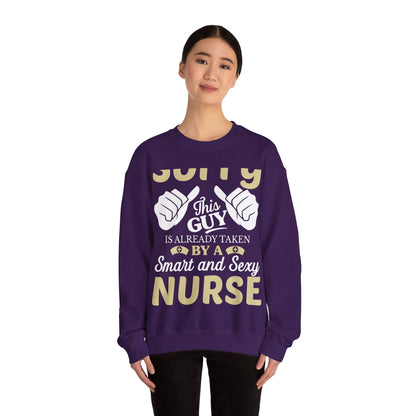 Nurse (31) — Unisex Heavy Blend Crewneck (G18000)