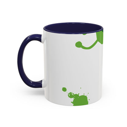 keep calm and quarantine-01 — Accent Mug 11/15oz