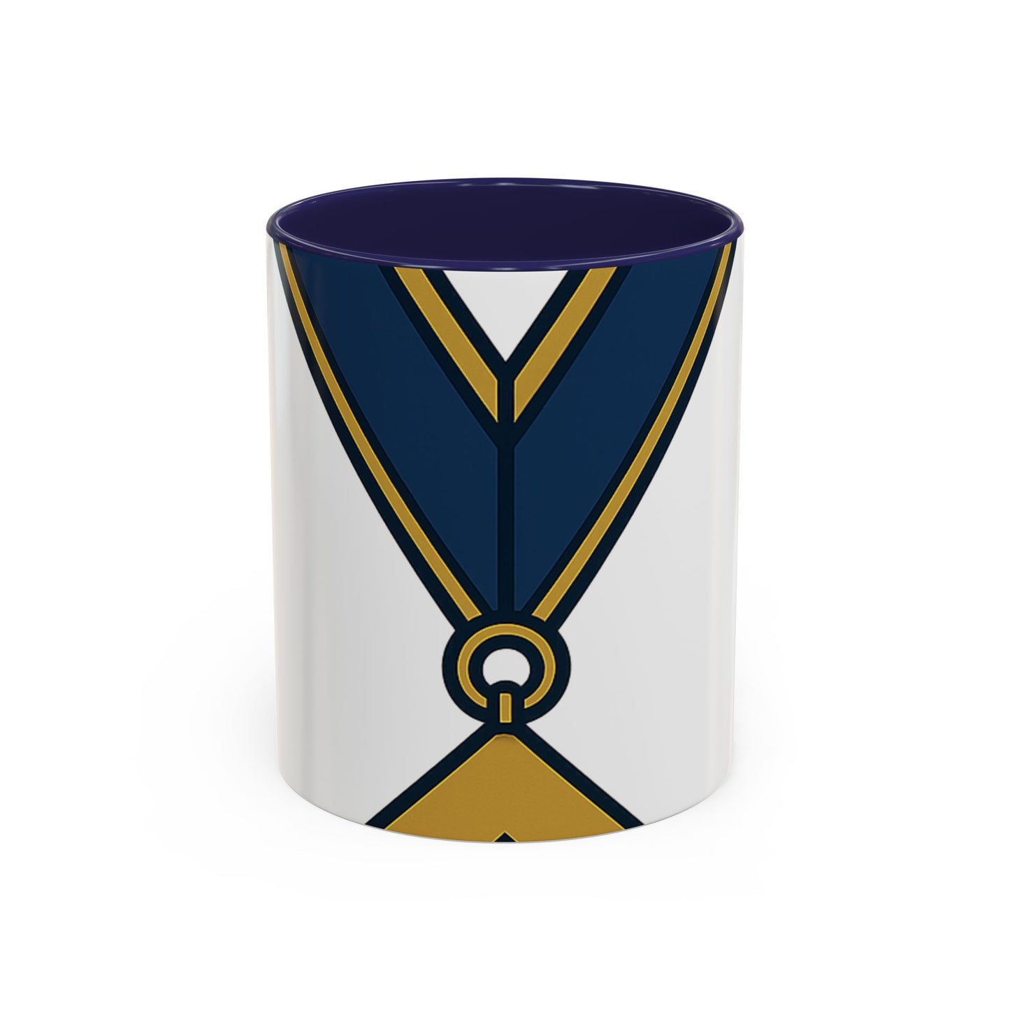 Square jewel — Accent Mug 11/15oz