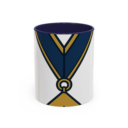 Square jewel — Accent Mug 11/15oz