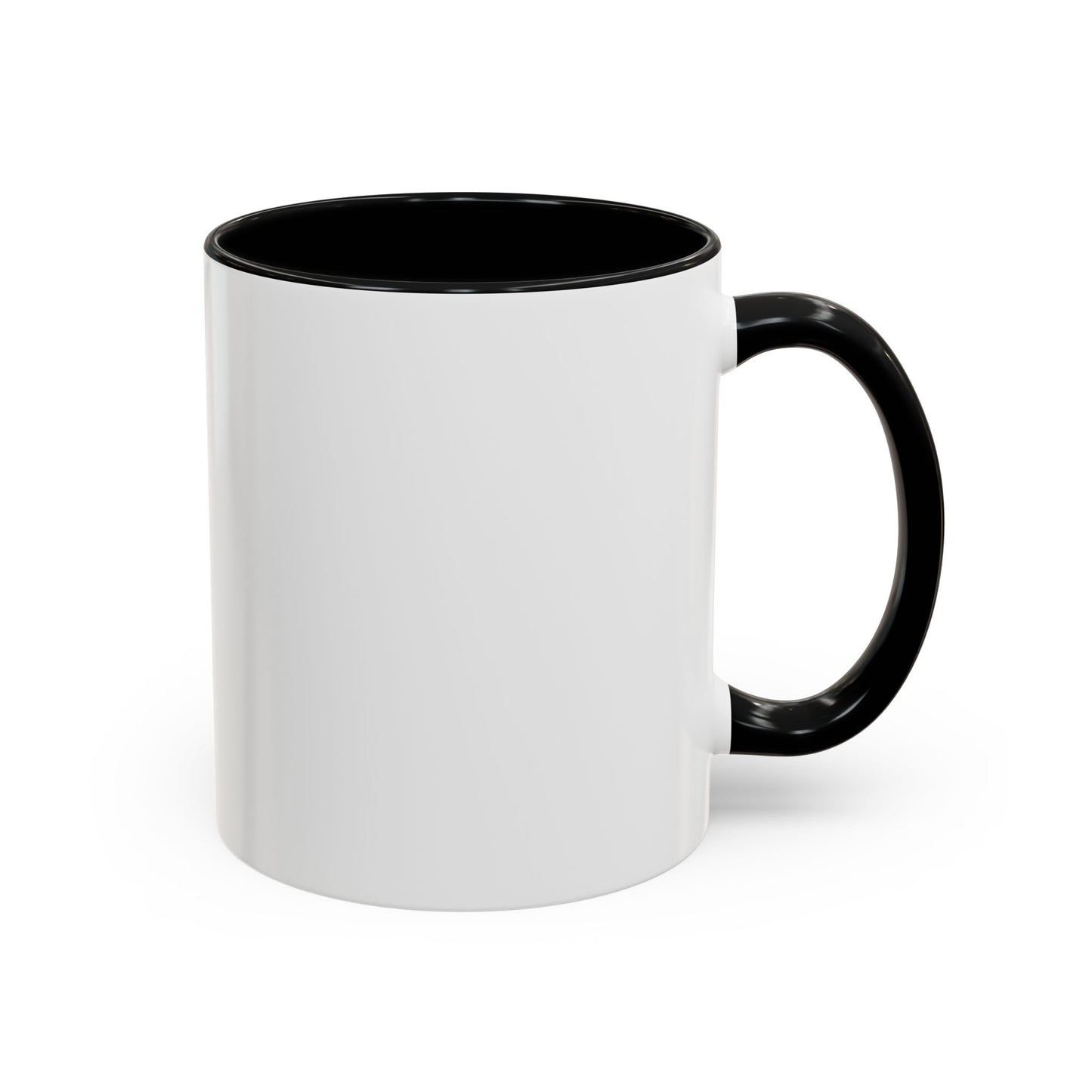 warning quarantine area-01 — Accent Mug 11/15oz
