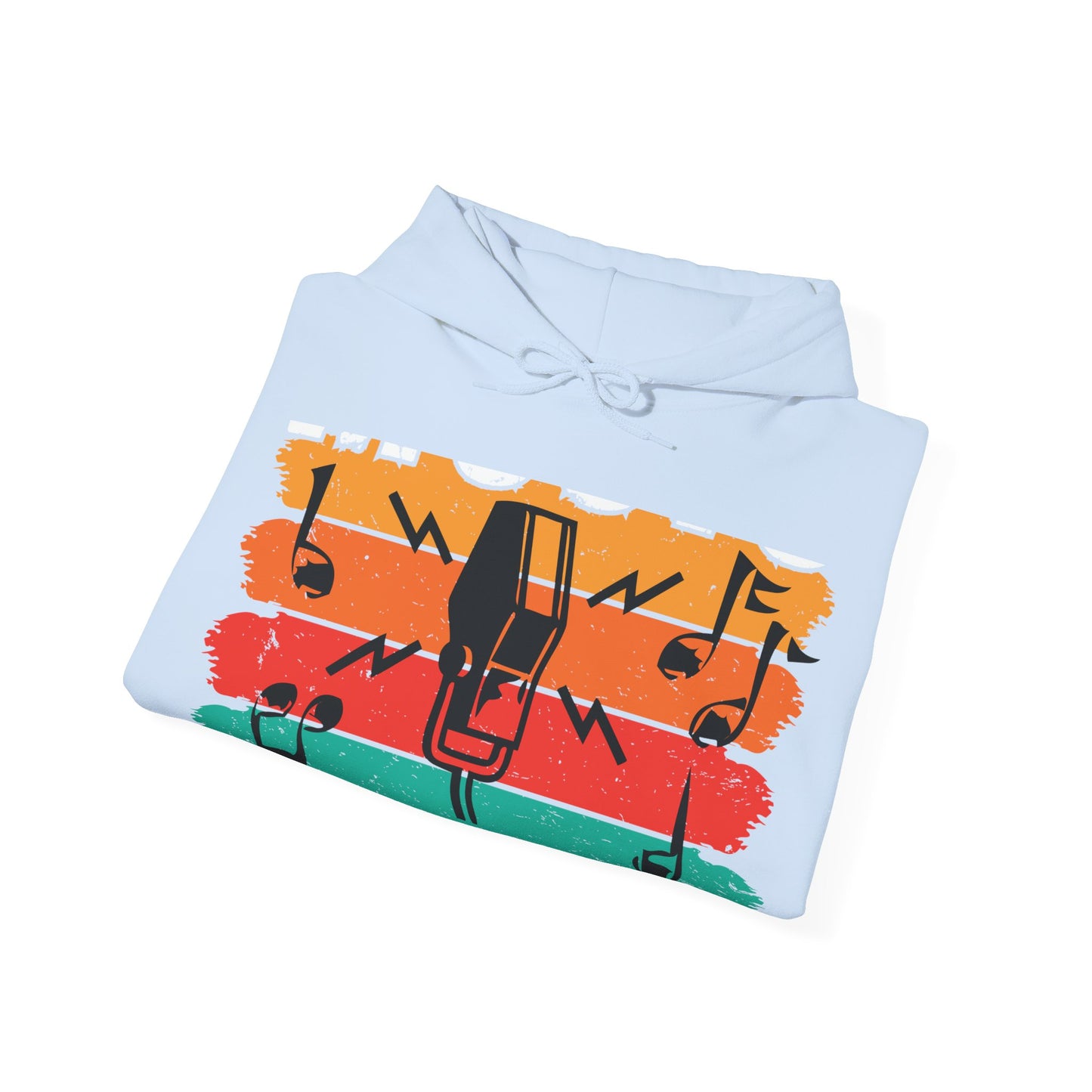 Music (22) — Unisex Heavy Blend Hoodie (G18500)