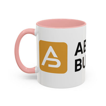 Absolute Bullion Logo — Accent Mug 11/15oz