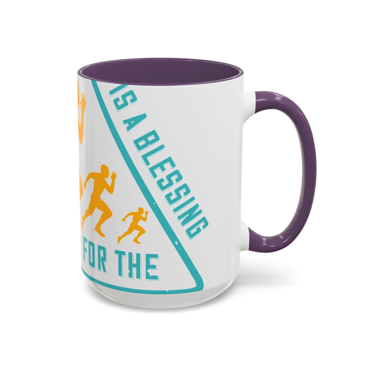 An early-morning walk is a blessing for the whole day-01 — Accent Mug 11/15oz
