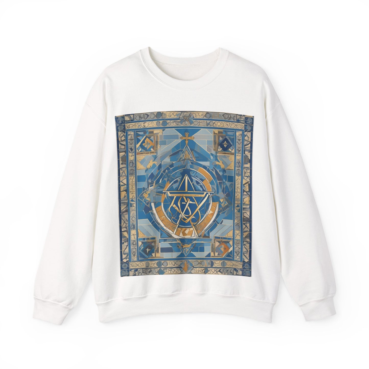 masonic_00059.png — Unisex Heavy Blend Crewneck (G18000)
