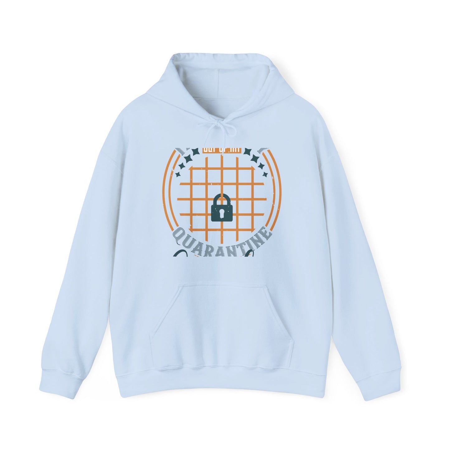 i'm already out of my quarantine snacks-01 — Unisex Heavy Blend Hoodie (G18500)